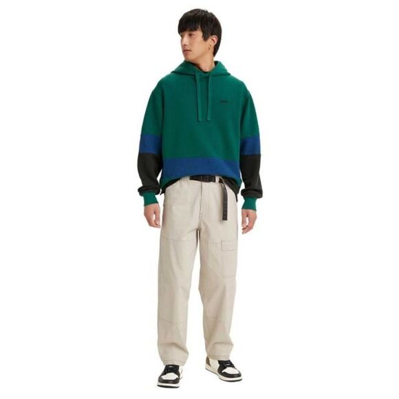 Levi's Premium Stretch Utility Pants Skateboarding Trousers Size Small S Tan New - Picture 12 of 16